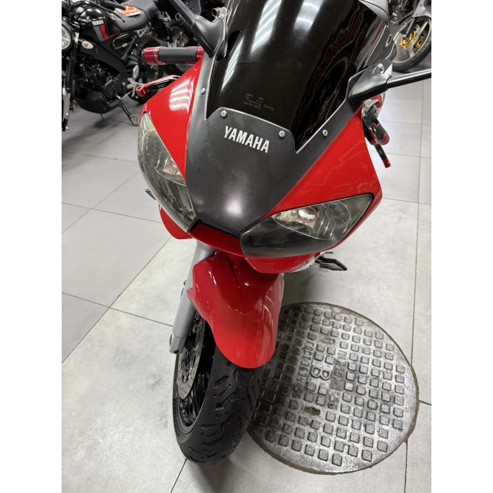Yamaha YZF-R6 2002 г, 68650 км