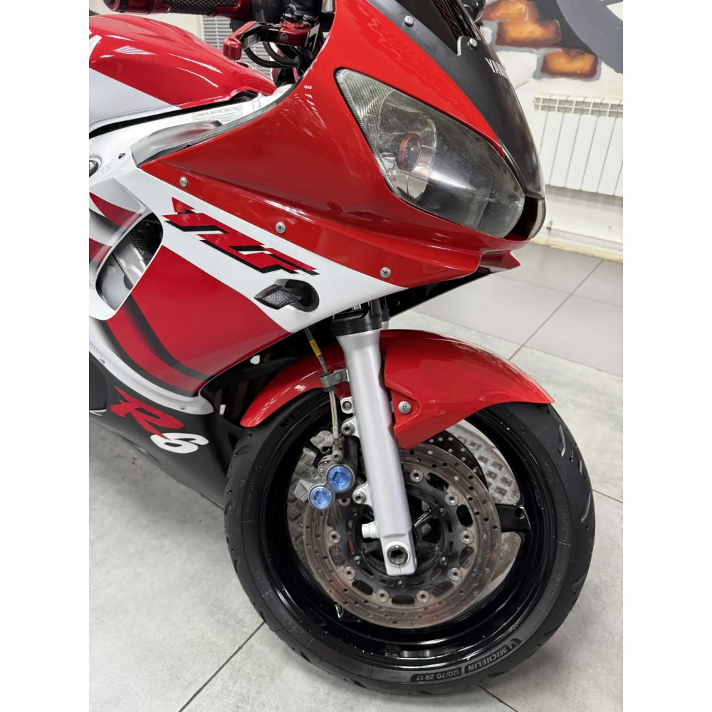Yamaha YZF-R6 2002 г, 68650 км