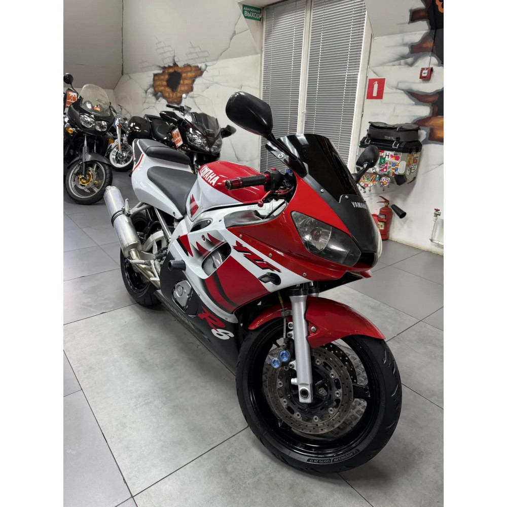 Yamaha YZF-R6 2002 г, 68650 км