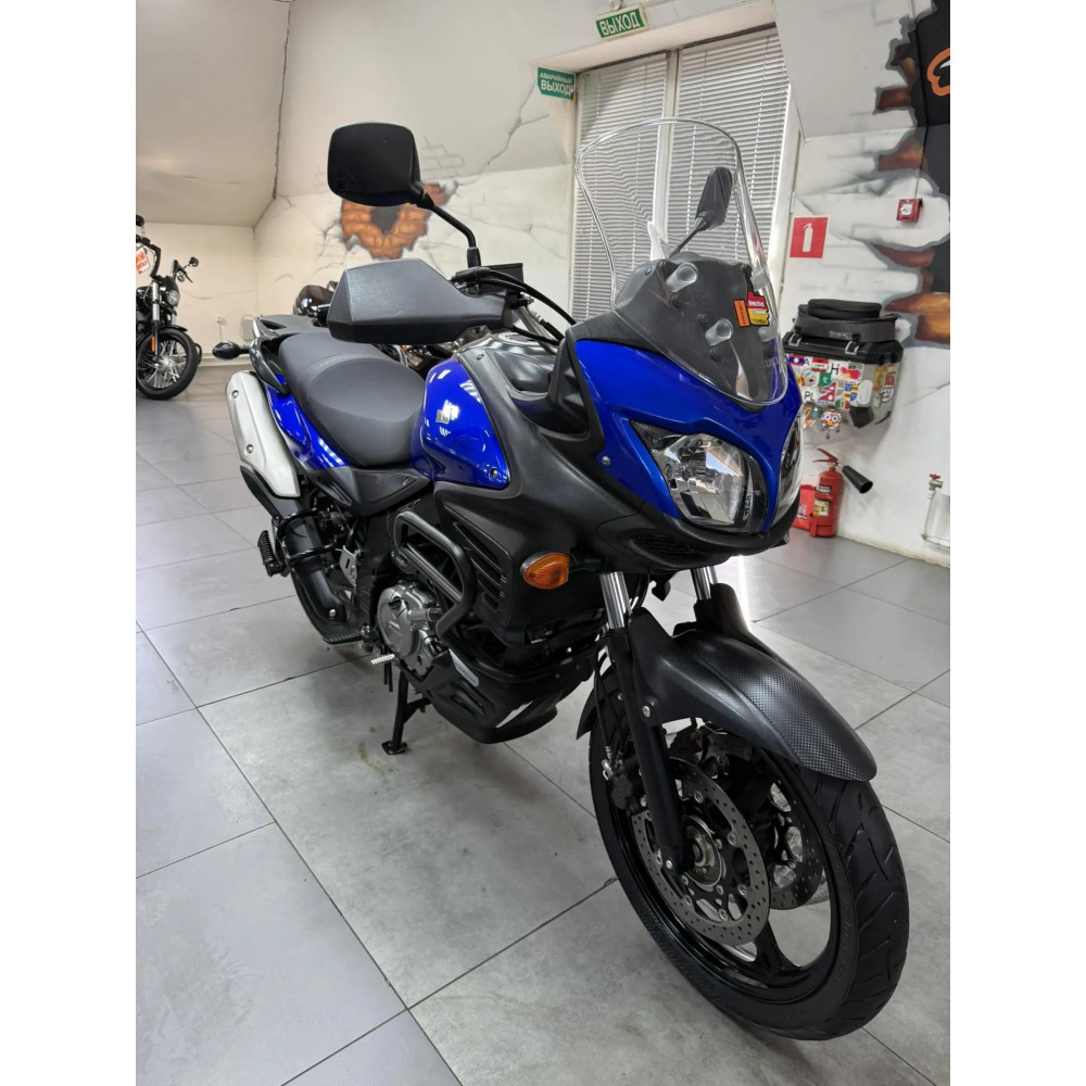Suzuki DL650 V-Strom (инжектор) 2014 г, 30600 км