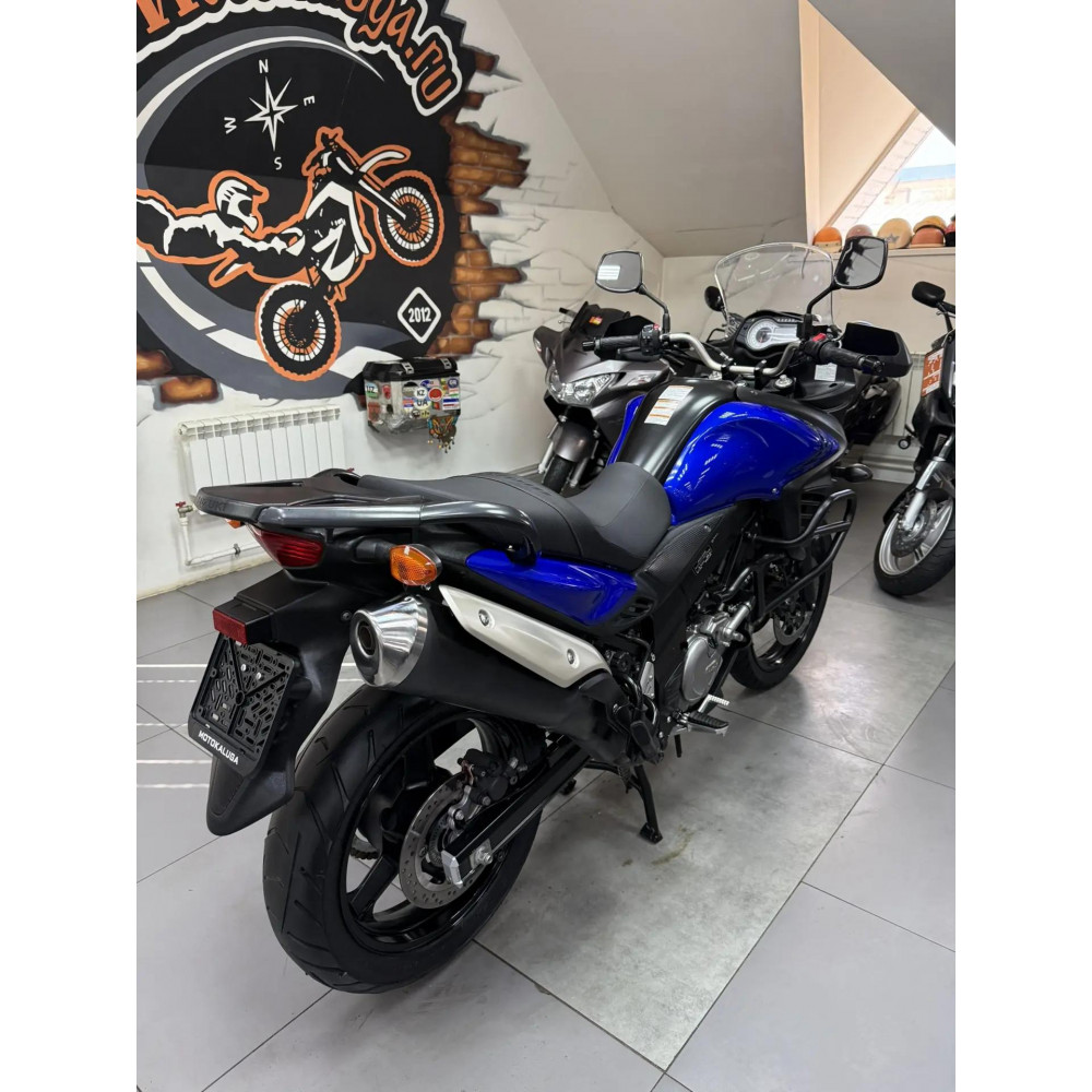 Suzuki DL650 V-Strom (инжектор) 2014 г, 30600 км