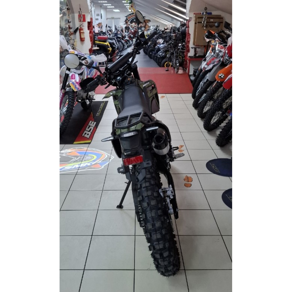 Мотоцикл Regulmoto ZZ PR 300 6 передач с ПТС черный/оранжевый, 158754-3