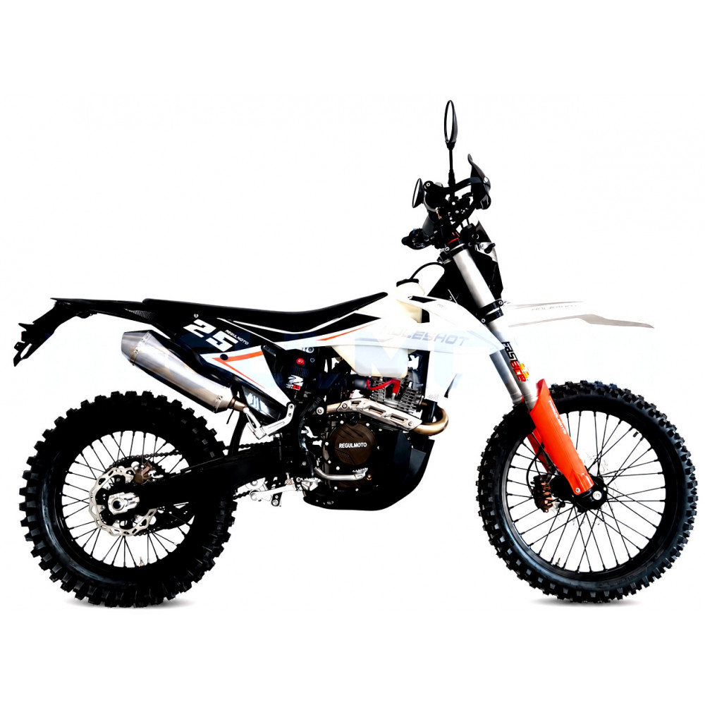 Мотоцикл Regulmoto Holeshot Pro 350 с ПТС, Белый, , 122857-1