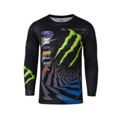 Джерси V-RUS Ken Block 43 Monster (Цвет: черный / Размер: 2XL)