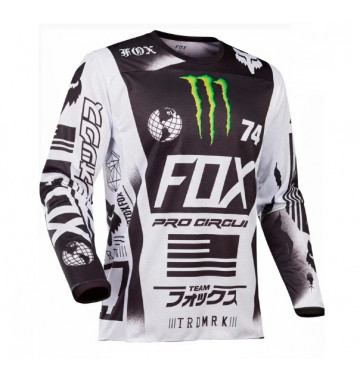 Джерси V-RUS Fox Monster (Цвет: мультицвет / Размер: 2XL)