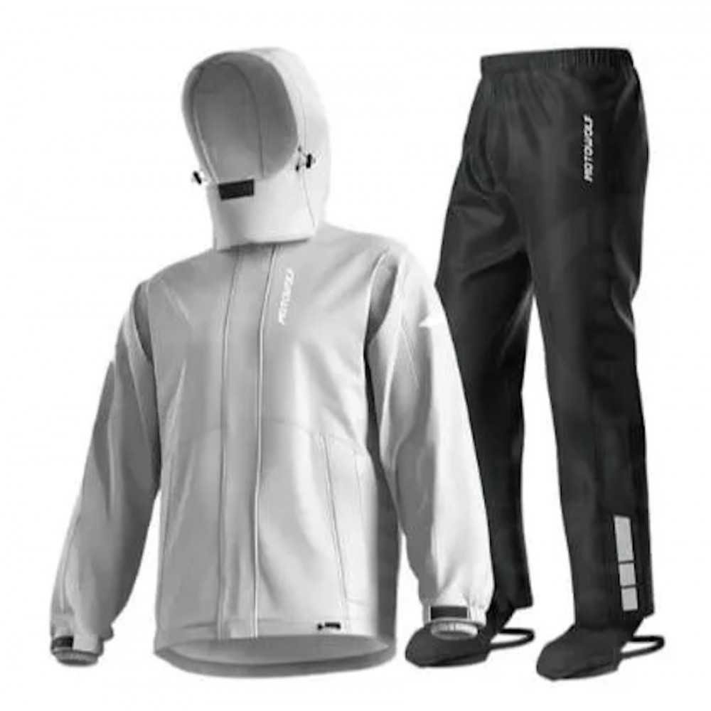 Дождевик MOTOWOLF MDL0405 серый 2XL