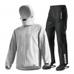 Дождевик MOTOWOLF MDL0405 серый 2XL