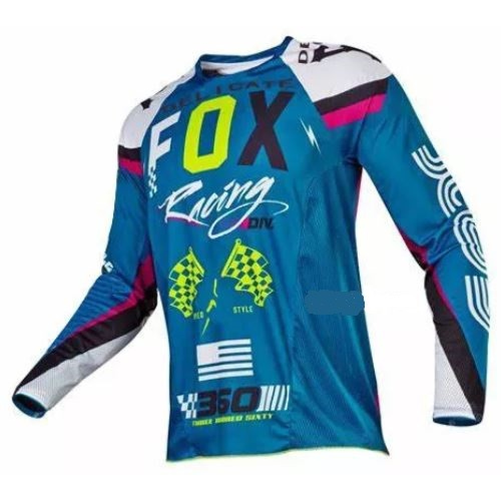 Джерси V-RUS Fox Racing 360 (Цвет: мультицвет / Размер: XL)
