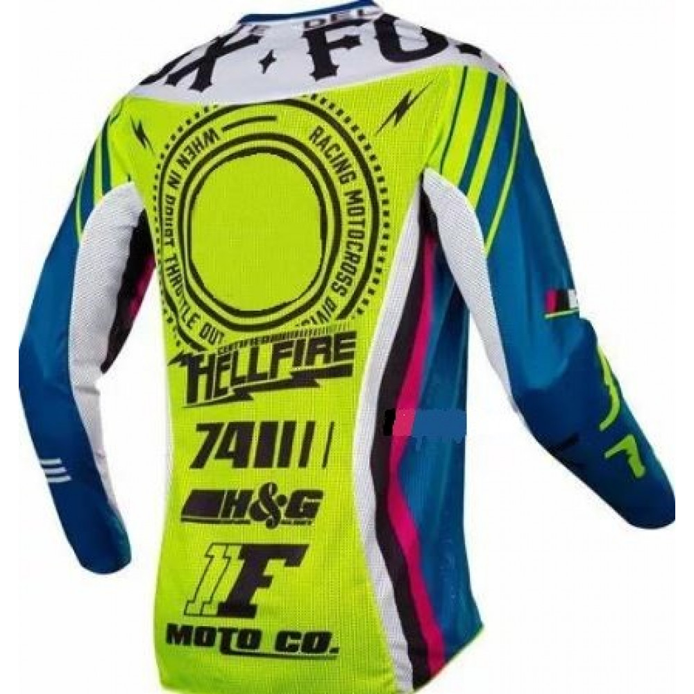 Джерси V-RUS Fox Racing 360 (Цвет: мультицвет / Размер: XL)