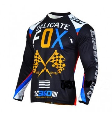 Джерси V-RUS Fox Racing 360 (Цвет: мультицвет / Размер: XL)
