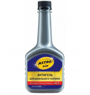 Ас-119 300мл АНТИГЕЛЬ ДЛЯ ДИЗ. ТОПЛИВА (на 30-60л)