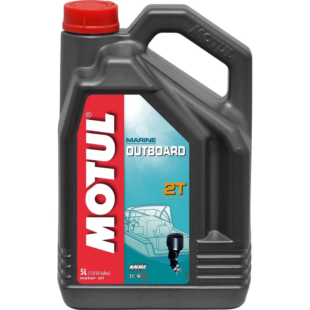 MOTUL OUTBOARD 2Т 5л (для 2-тактн подвесных лодочных двигател.) (масло моторное)