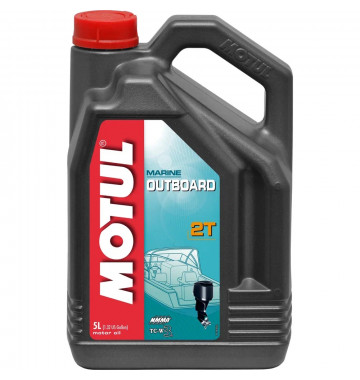 MOTUL OUTBOARD 2Т 5л  (для 2-тактн подвесных лодочных двигател.) (масло моторное)