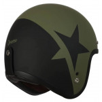 Шлем открытый 3/4 ORIGINE PRIMO STAR, хаки зеленый/черный матовый , XL, 1560035-823-5571
