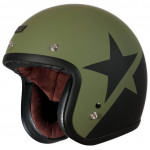 Шлем открытый 3/4 ORIGINE PRIMO STAR, хаки зеленый/черный матовый , XL, 1560035-823-5571