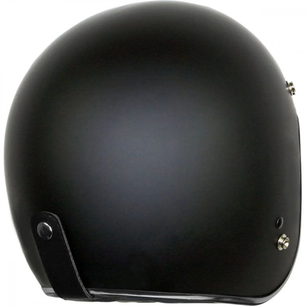 Шлем открытый 3/4 ORIGINE PRIMO SOLID, черный матовый, S, 1560035-823-2383