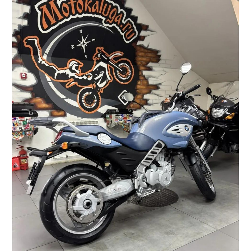 BMW F650CS (инжектор) 2003 г, 20400 км