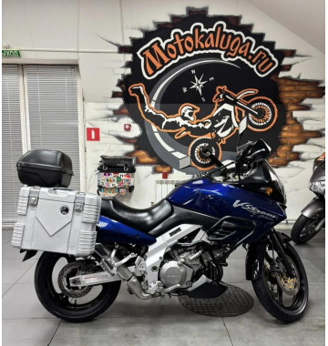 Suzuki Dl1000 V-Strom (инжектор) 2002 г, 43600 км