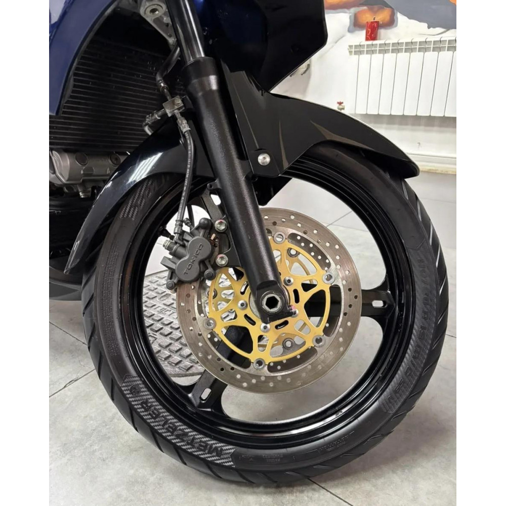 Suzuki Dl1000 V-Strom (инжектор) 2002 г, 43600 км