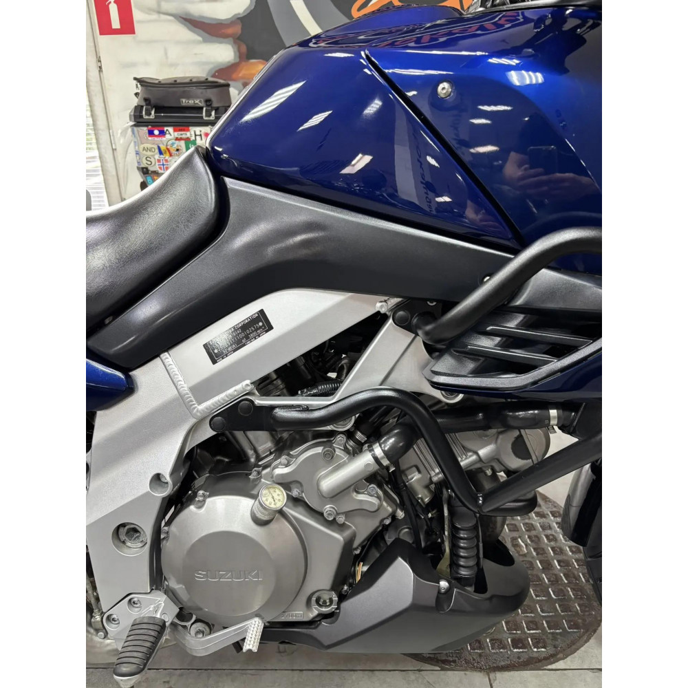 Suzuki Dl1000 V-Strom (инжектор) 2002 г, 43600 км