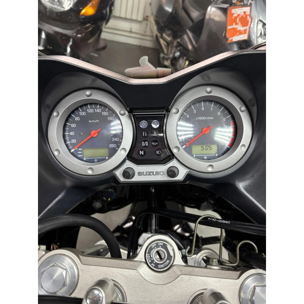 Suzuki Dl1000 V-Strom (инжектор) 2002 г, 43600 км