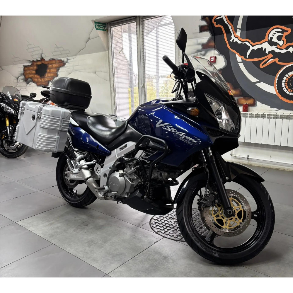 Suzuki Dl1000 V-Strom (инжектор) 2002 г, 43600 км