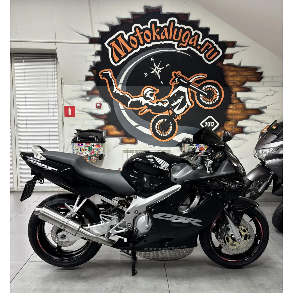 Honda CBR600F4i (инжектор) 2004 г, 47500 км