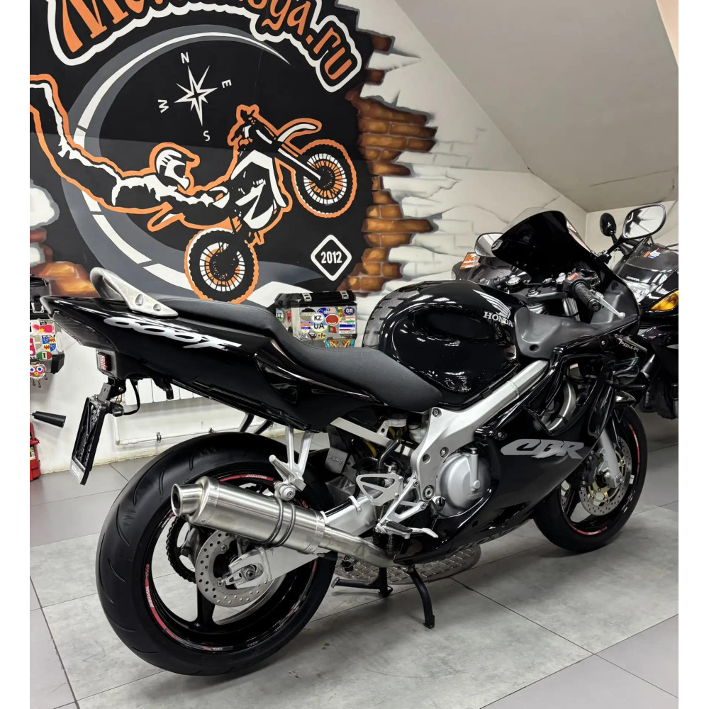 Honda CBR600F4i (инжектор) 2004 г, 47500 км