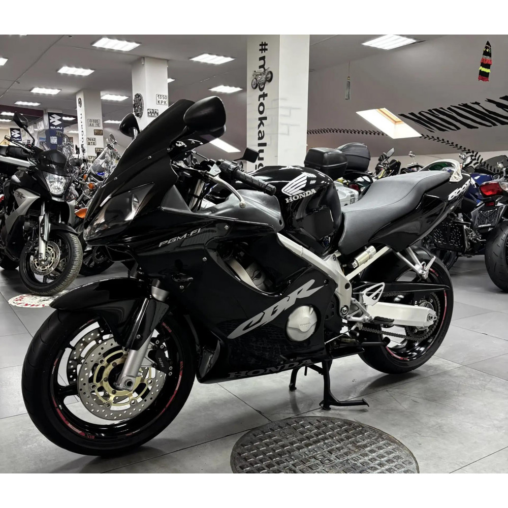Honda CBR600F4i (инжектор) 2004 г, 47500 км