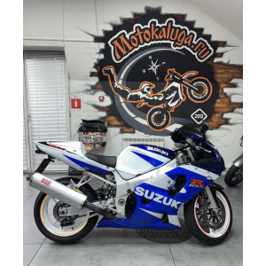 Suzuki GSX-R600 (инжектор) 2001 г, 34350 км