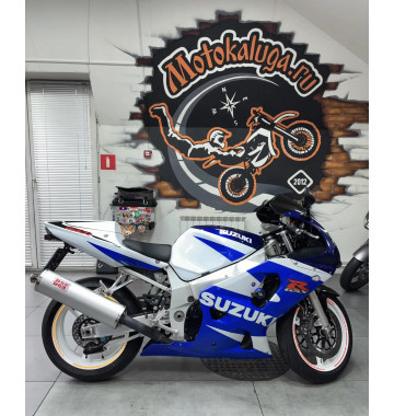 Suzuki GSX-R600 (инжектор) 2001 г, 34350 км