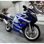Suzuki GSX-R600 (инжектор) 2001 г, 34350 км