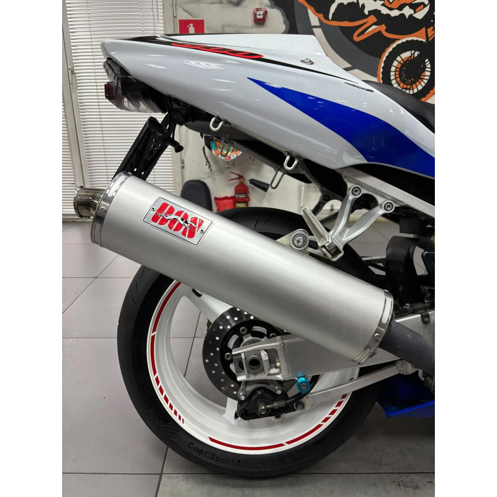 Suzuki GSX-R600 (инжектор) 2001 г, 34350 км