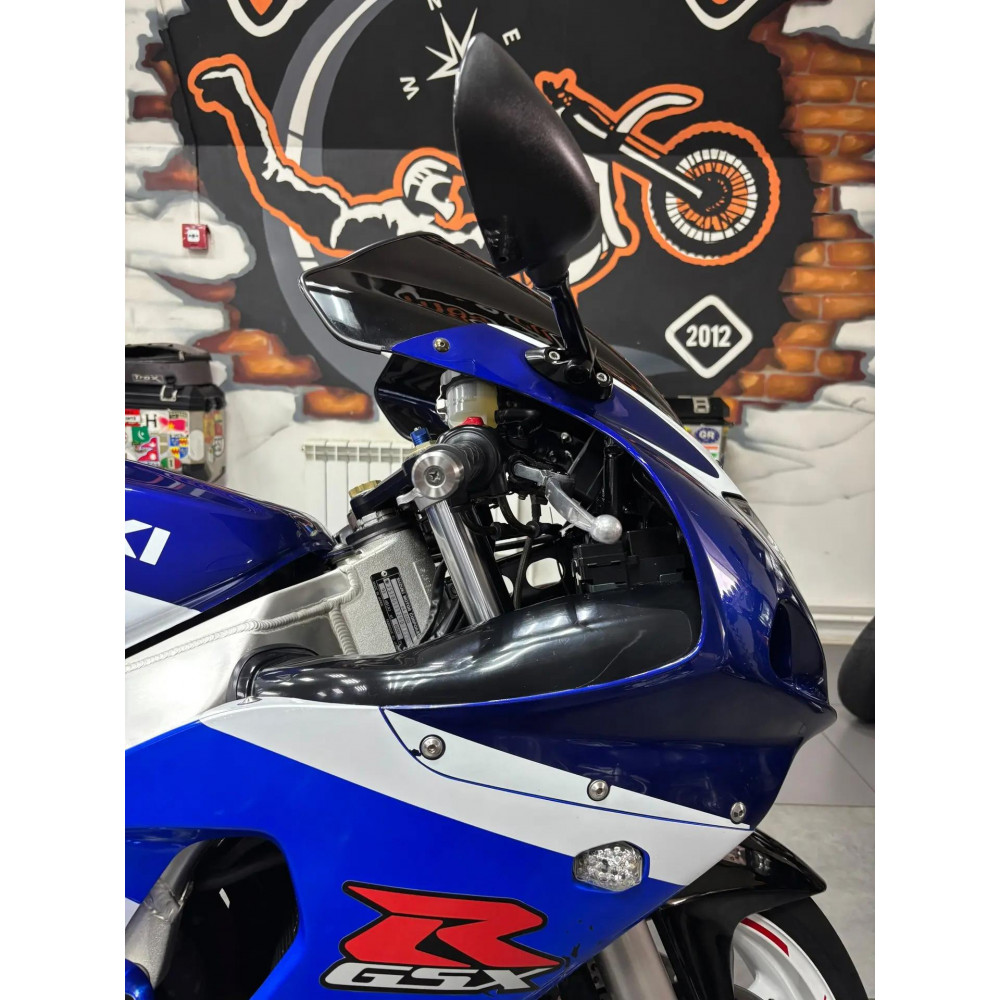 Suzuki GSX-R600 (инжектор) 2001 г, 34350 км