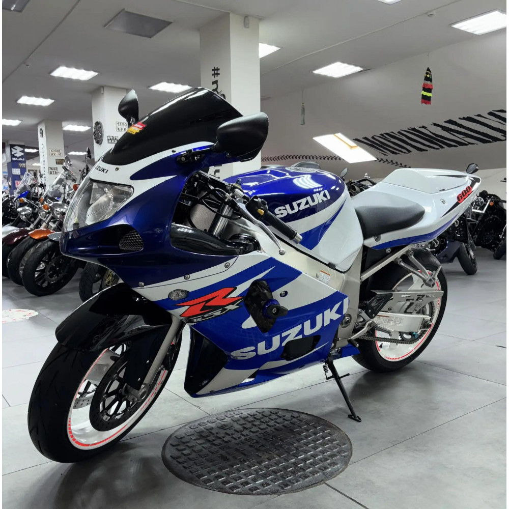 Suzuki GSX-R600 (инжектор) 2001 г, 34350 км