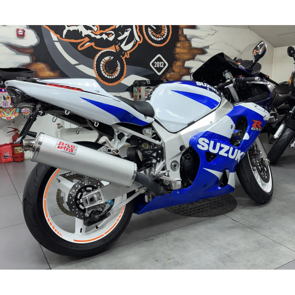 Suzuki GSX-R600 (инжектор) 2001 г, 34350 км