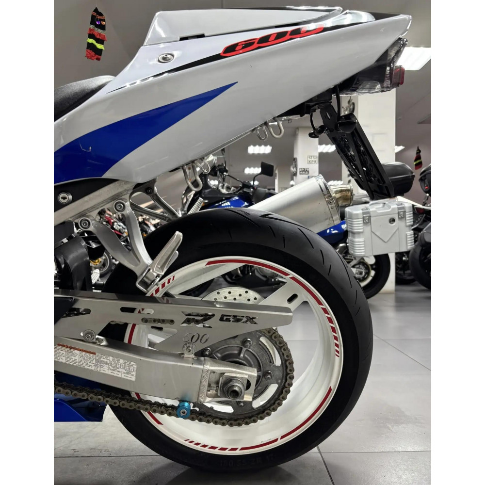 Suzuki GSX-R600 (инжектор) 2001 г, 34350 км