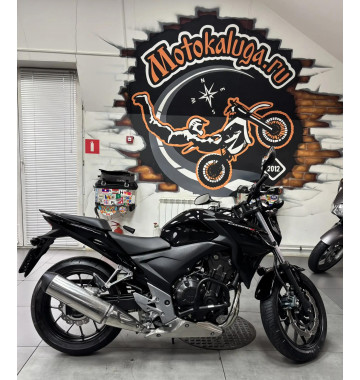 Honda СВ500FA (инжектор) 2013 г, 40650 км