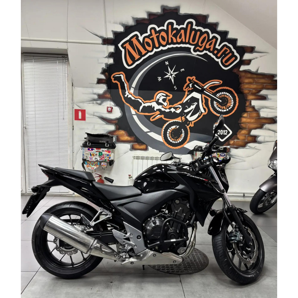 Honda СВ500FA (инжектор) 2013 г, 40650 км