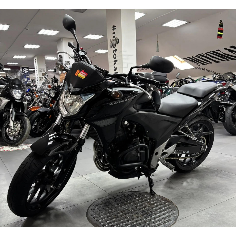 Honda СВ500FA (инжектор) 2013 г, 40650 км