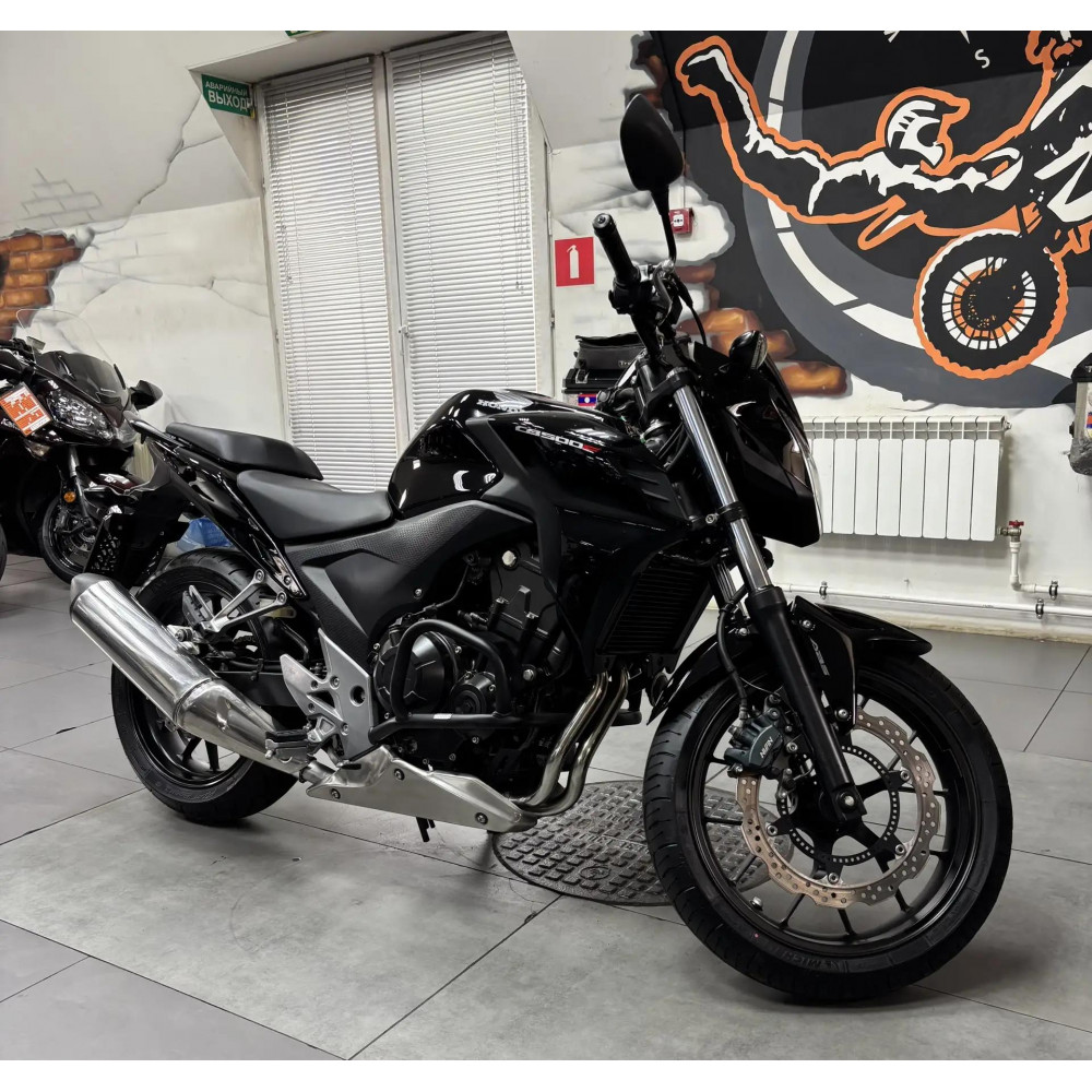 Honda СВ500FA (инжектор) 2013 г, 40650 км