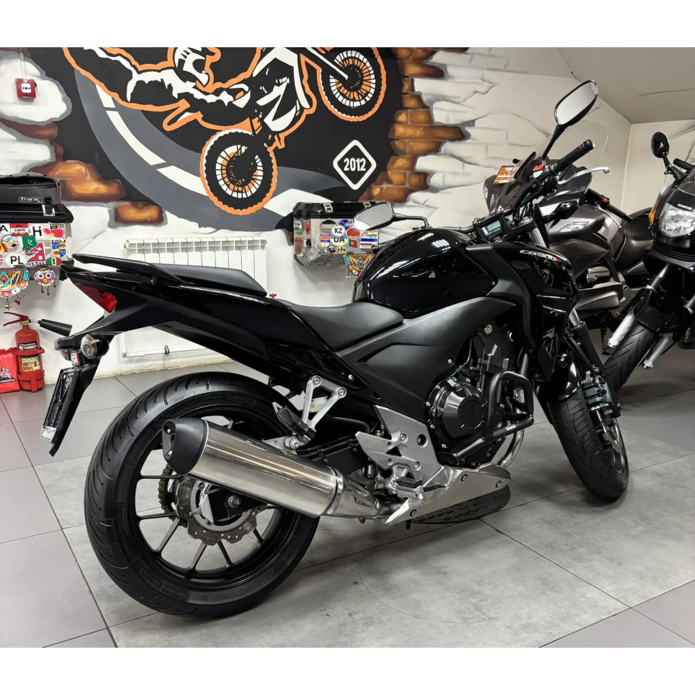 Honda СВ500FA (инжектор) 2013 г, 40650 км