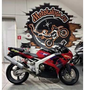 Kawasaki ZX-6R Ninja 1998 г, 29800 км