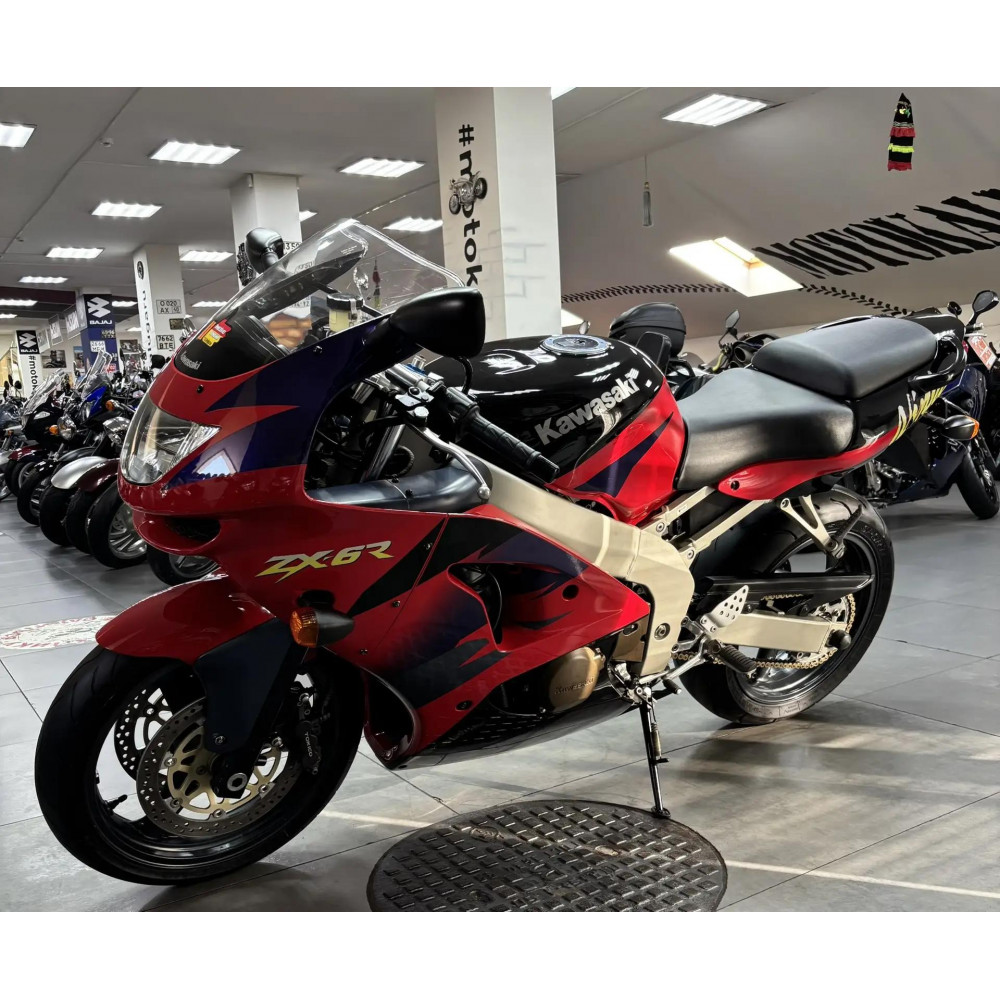 Kawasaki ZX-6R Ninja 1998 г, 29800 км
