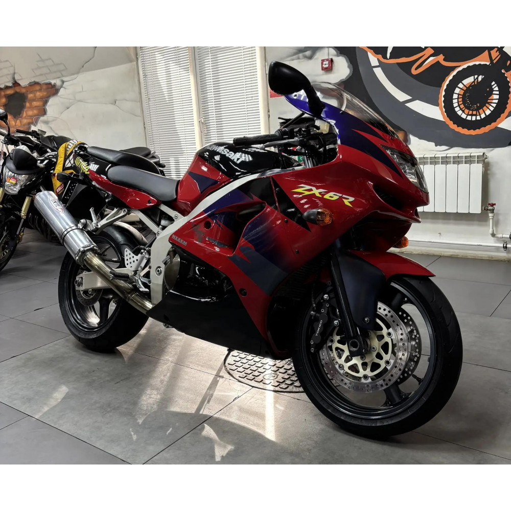 Kawasaki ZX-6R Ninja 1998 г, 29800 км