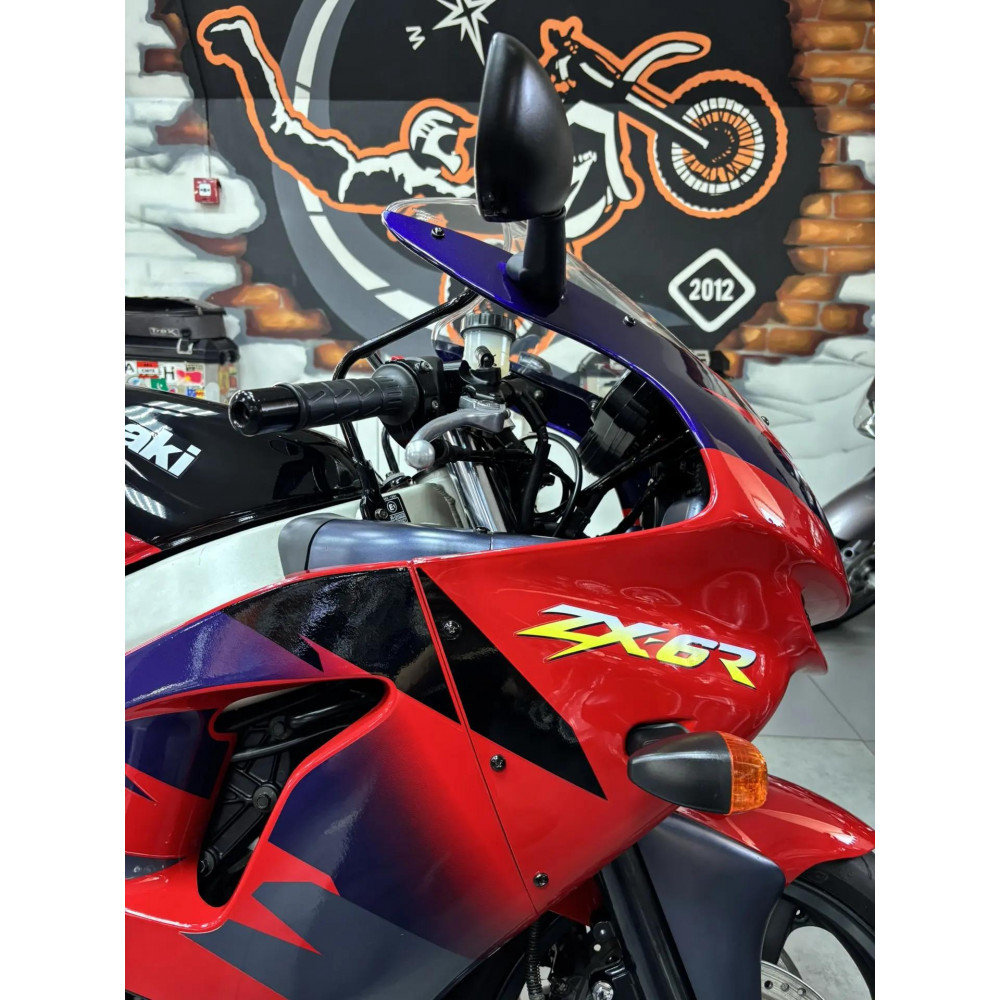 Kawasaki ZX-6R Ninja 1998 г, 29800 км