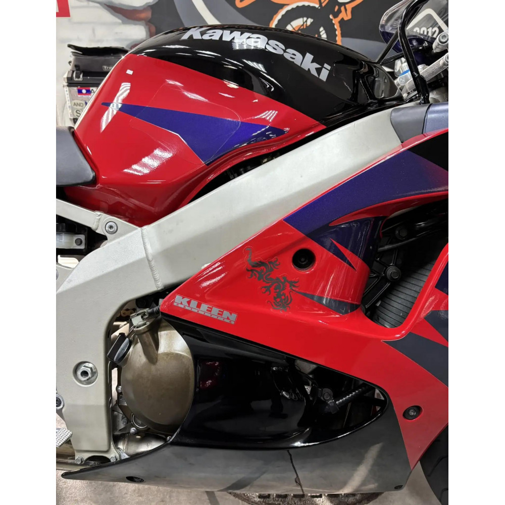 Kawasaki ZX-6R Ninja 1998 г, 29800 км