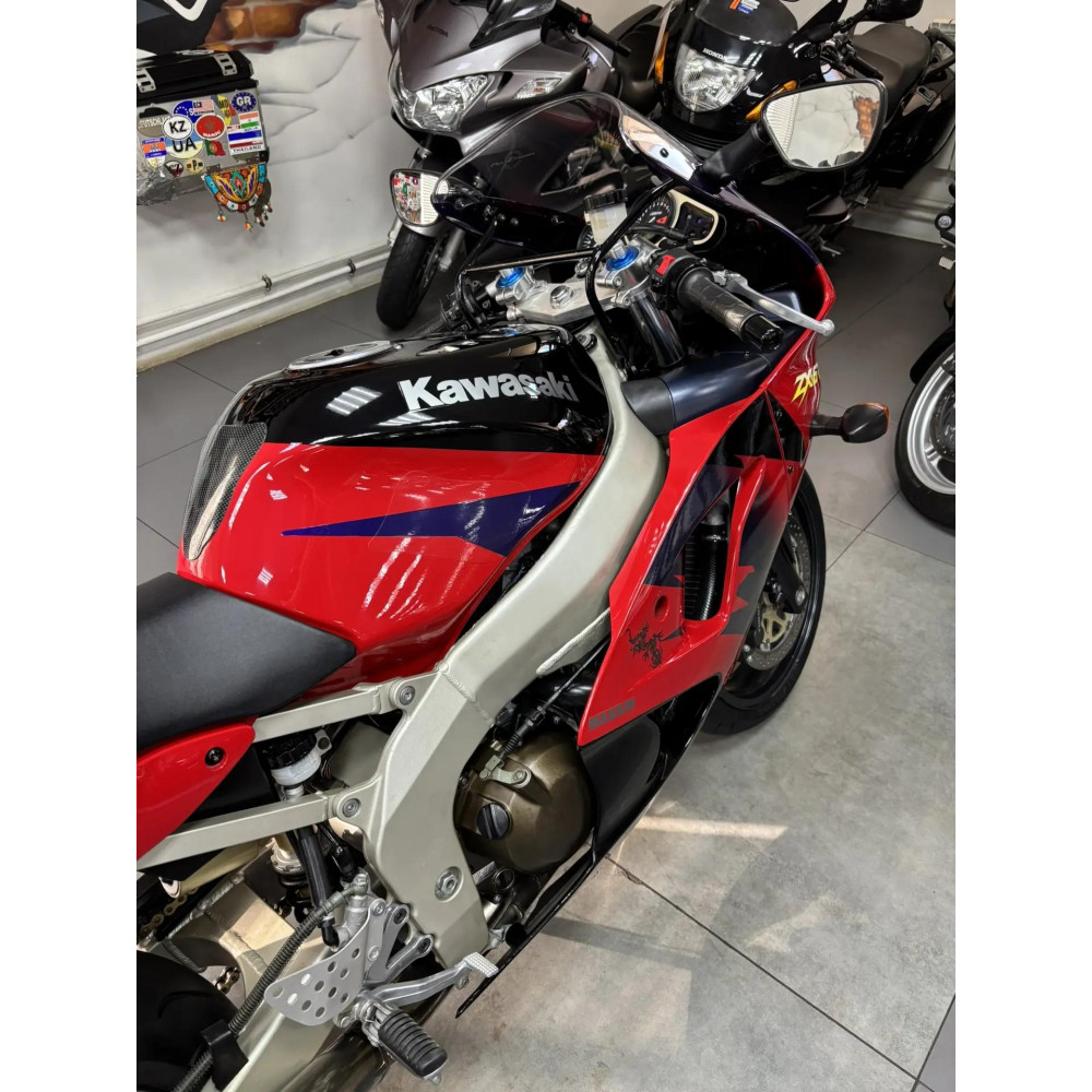 Kawasaki ZX-6R Ninja 1998 г, 29800 км