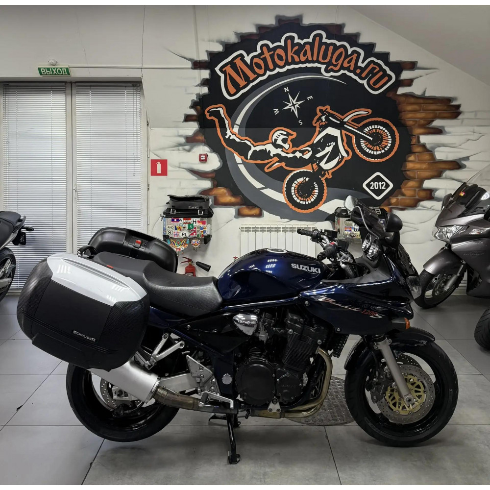 Suzuki GSF1200S Bandit 2004 г, 34000 км