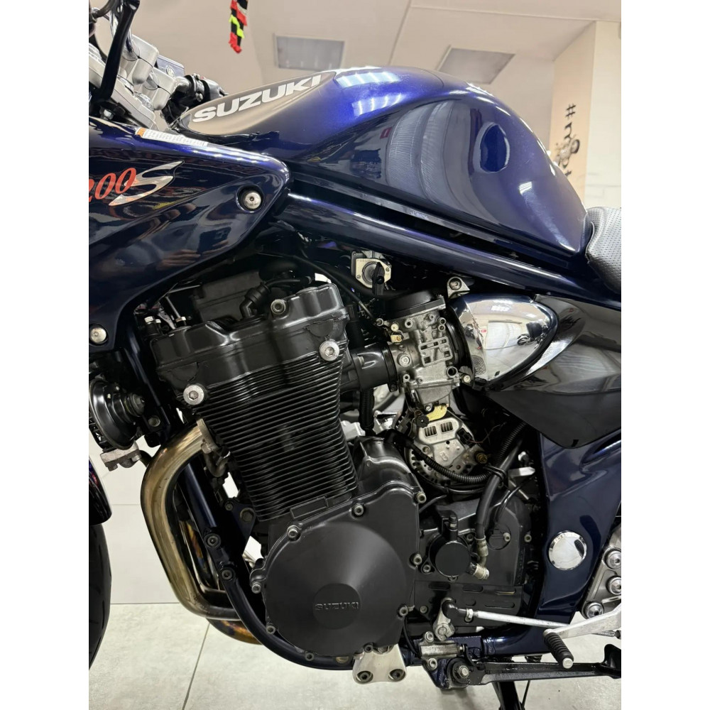 Suzuki GSF1200S Bandit 2004 г, 34000 км